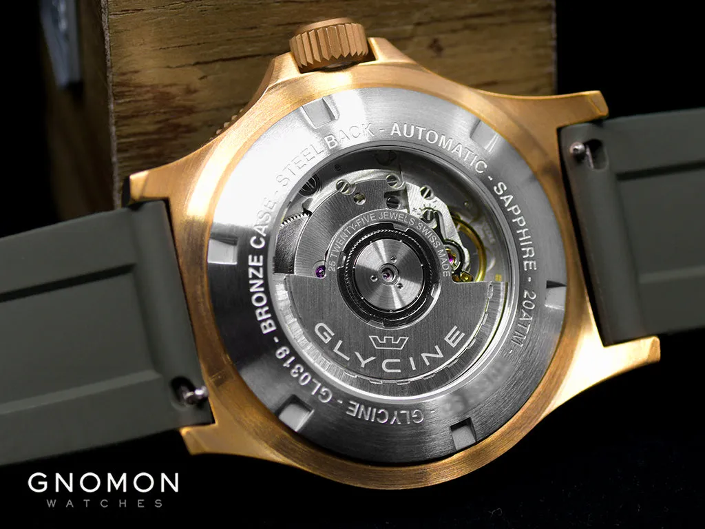 Combat SUB 42 Sports Bronze GMT Green Ref. GL0319