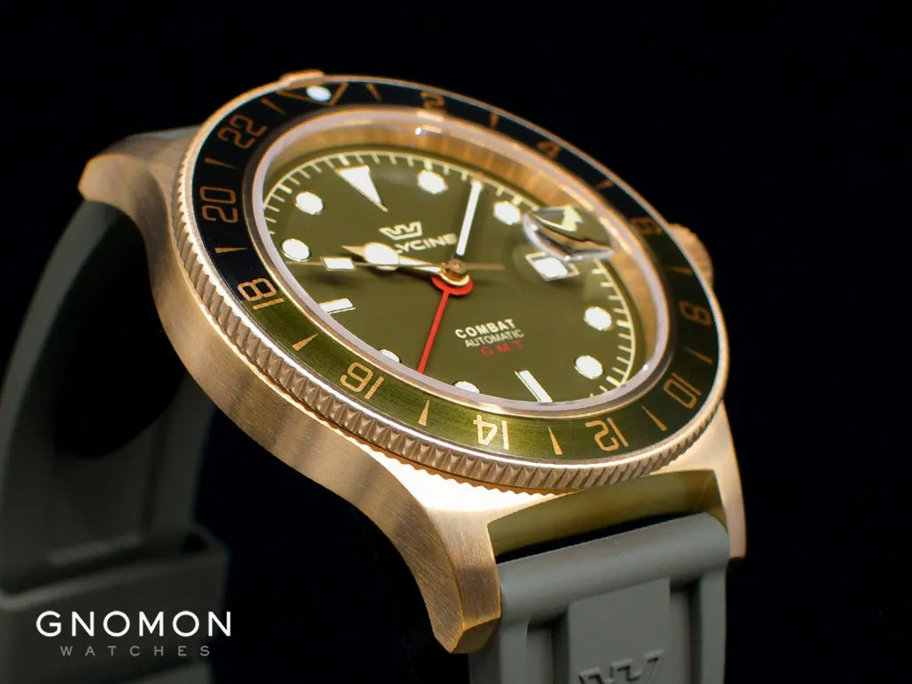 Combat SUB 42 Sports Bronze GMT Green Ref. GL0319