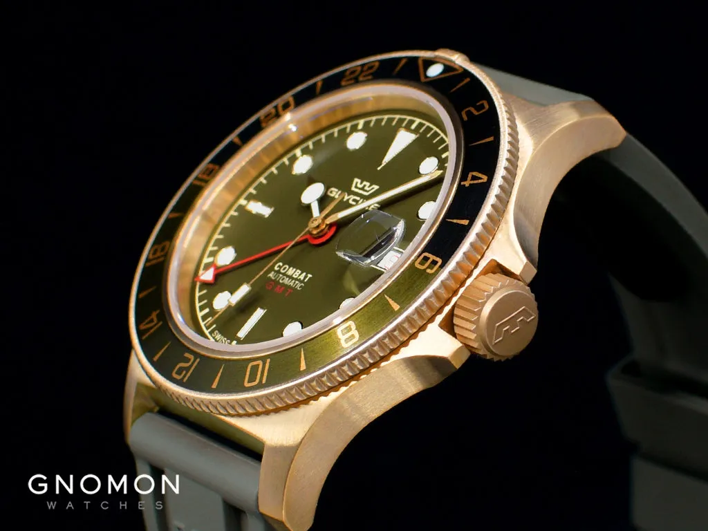 Combat SUB 42 Sports Bronze GMT Green Ref. GL0319