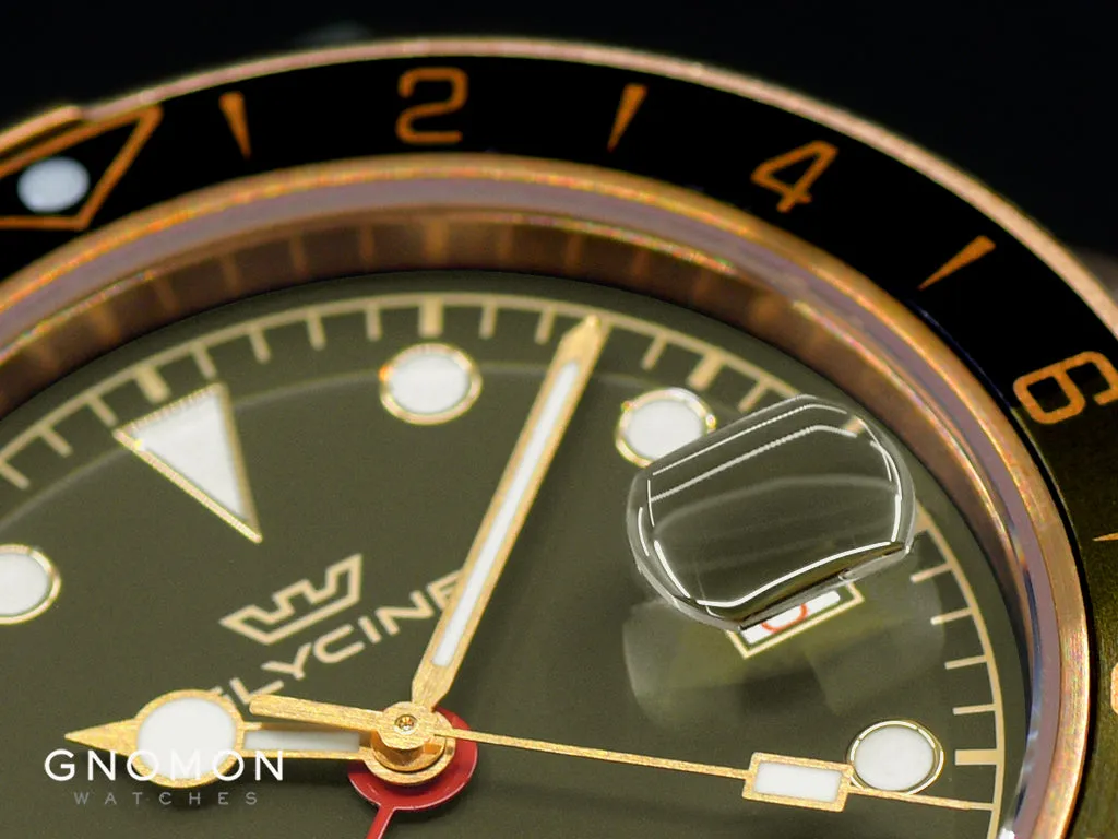 Combat SUB 42 Sports Bronze GMT Green Ref. GL0319
