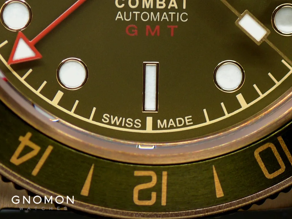 Combat SUB 42 Sports Bronze GMT Green Ref. GL0319