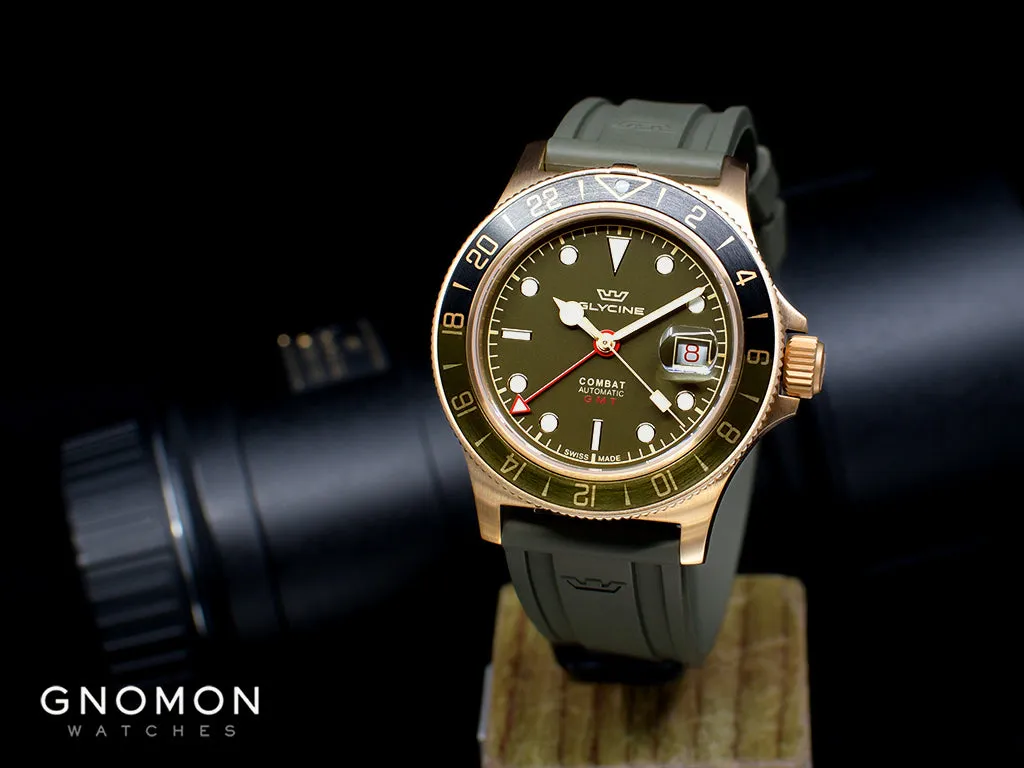 Combat SUB 42 Sports Bronze GMT Green Ref. GL0319