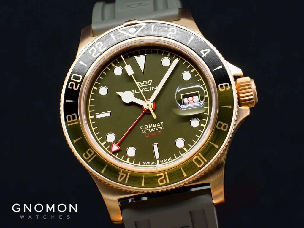 Combat SUB 42 Sports Bronze GMT Green Ref. GL0319