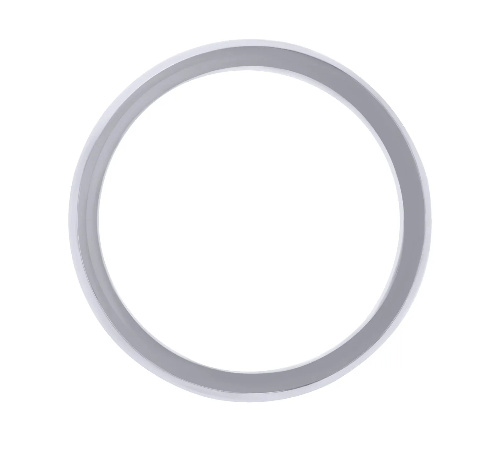 CREATED DIAMOND BEZEL FOR 34MM ROLEX TUDOR PRINCE OYSTERDATE WATCH WHITE