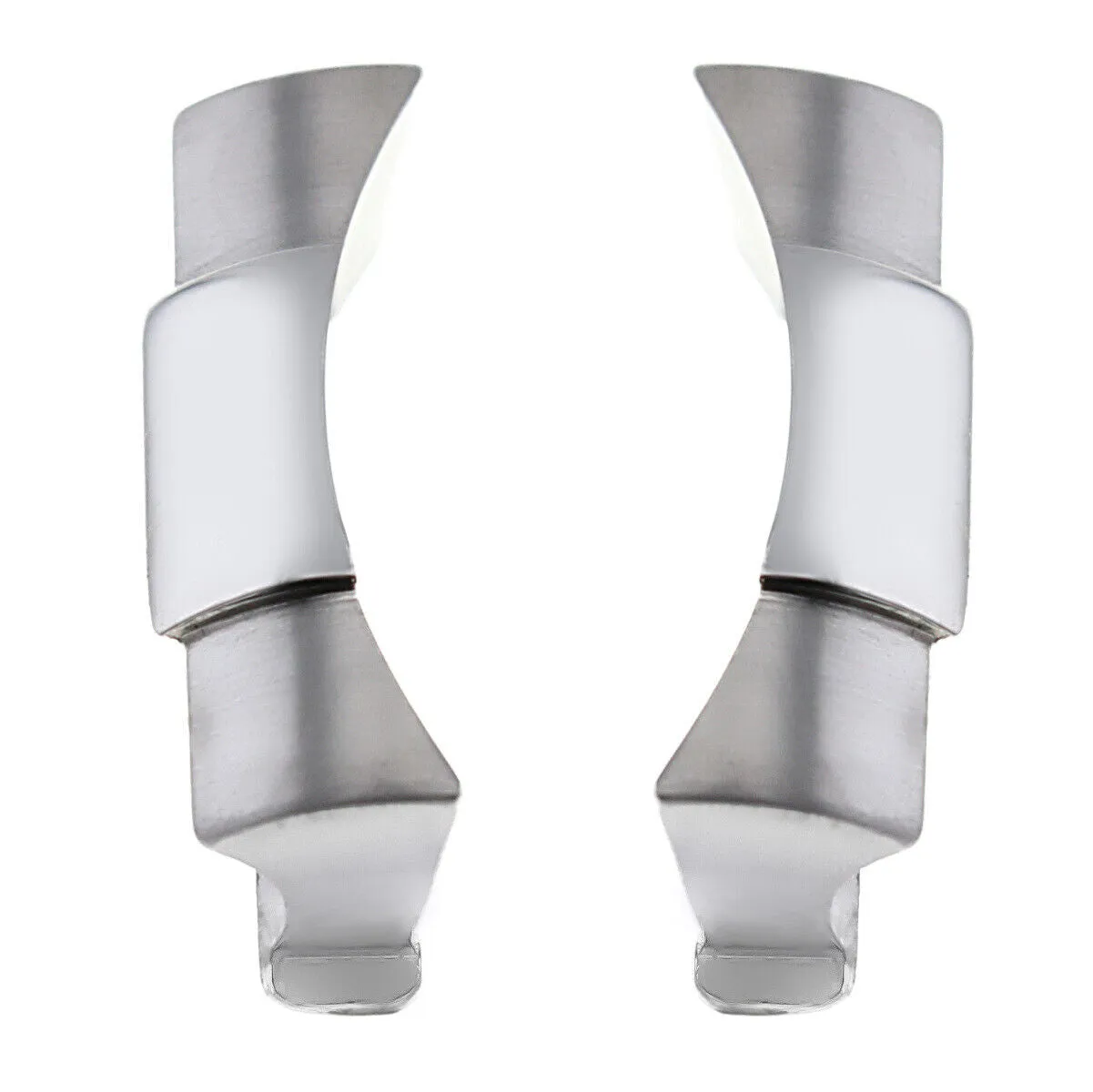 CUSTOM BAND STRAP END LINK FOR ROLEX SUBMARINER, DAYTONA, GMT ll, POLISH CENTER