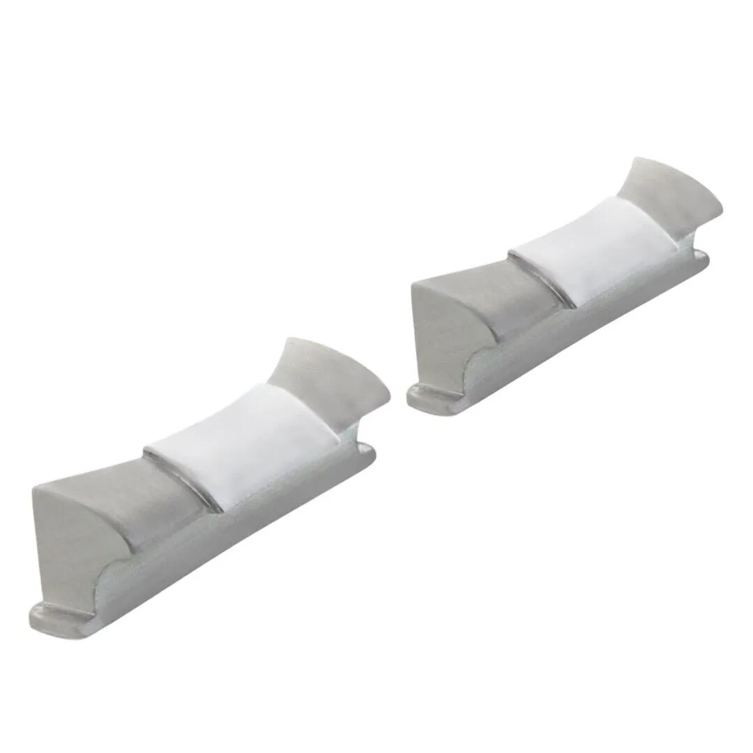 CUSTOM BAND STRAP END LINK FOR ROLEX SUBMARINER, DAYTONA, GMT ll, POLISH CENTER