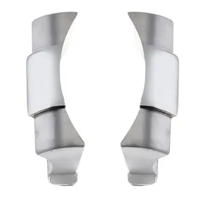 CUSTOM BAND STRAP END LINK FOR ROLEX SUBMARINER, DAYTONA, GMT ll, POLISH CENTER