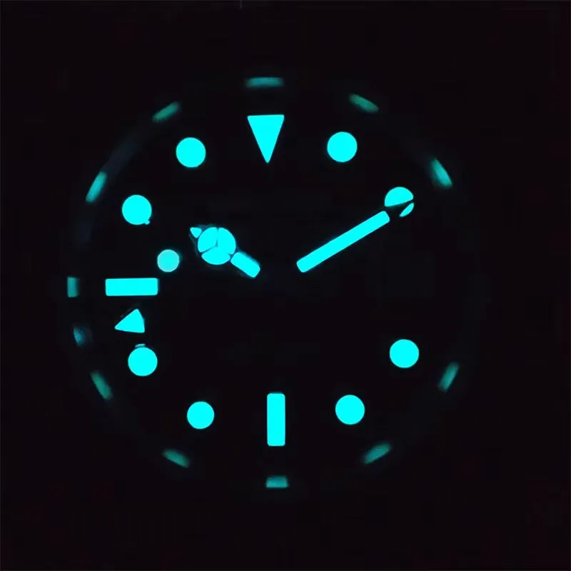 Custom Logo New Luxury NH34 Mechanical Wristwatch Stainless Steel GMT Watch Sapphire Glass Top Brand Men Watches Reloj Hombre