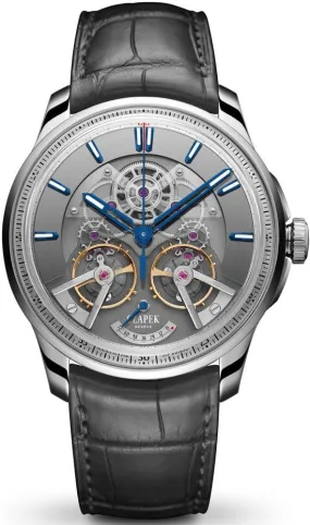 Czapek Place Vendome Complicite White Gold Stardust Cobalt