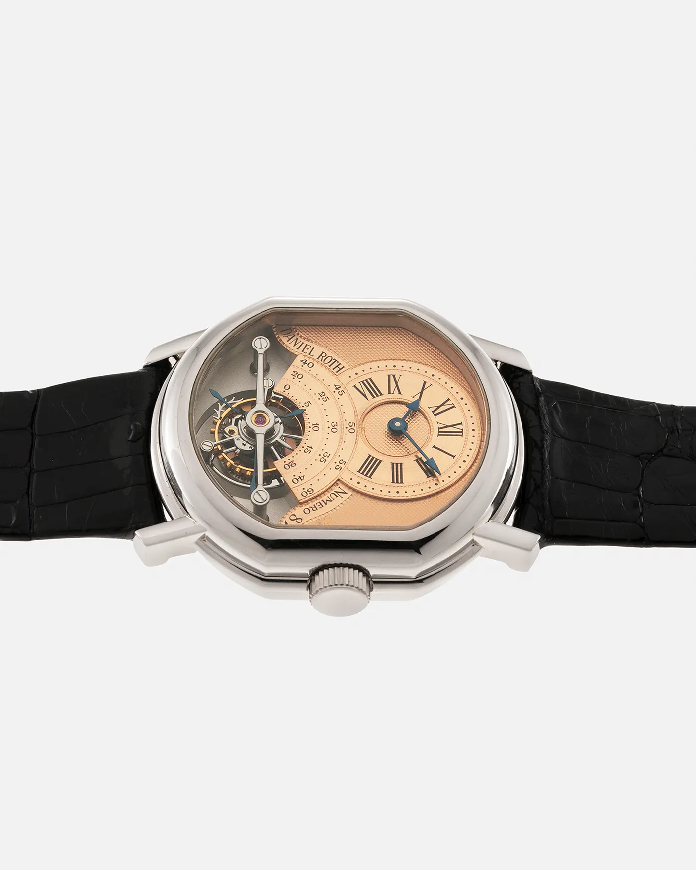 Daniel Roth Tourbillon 2187 Salmon