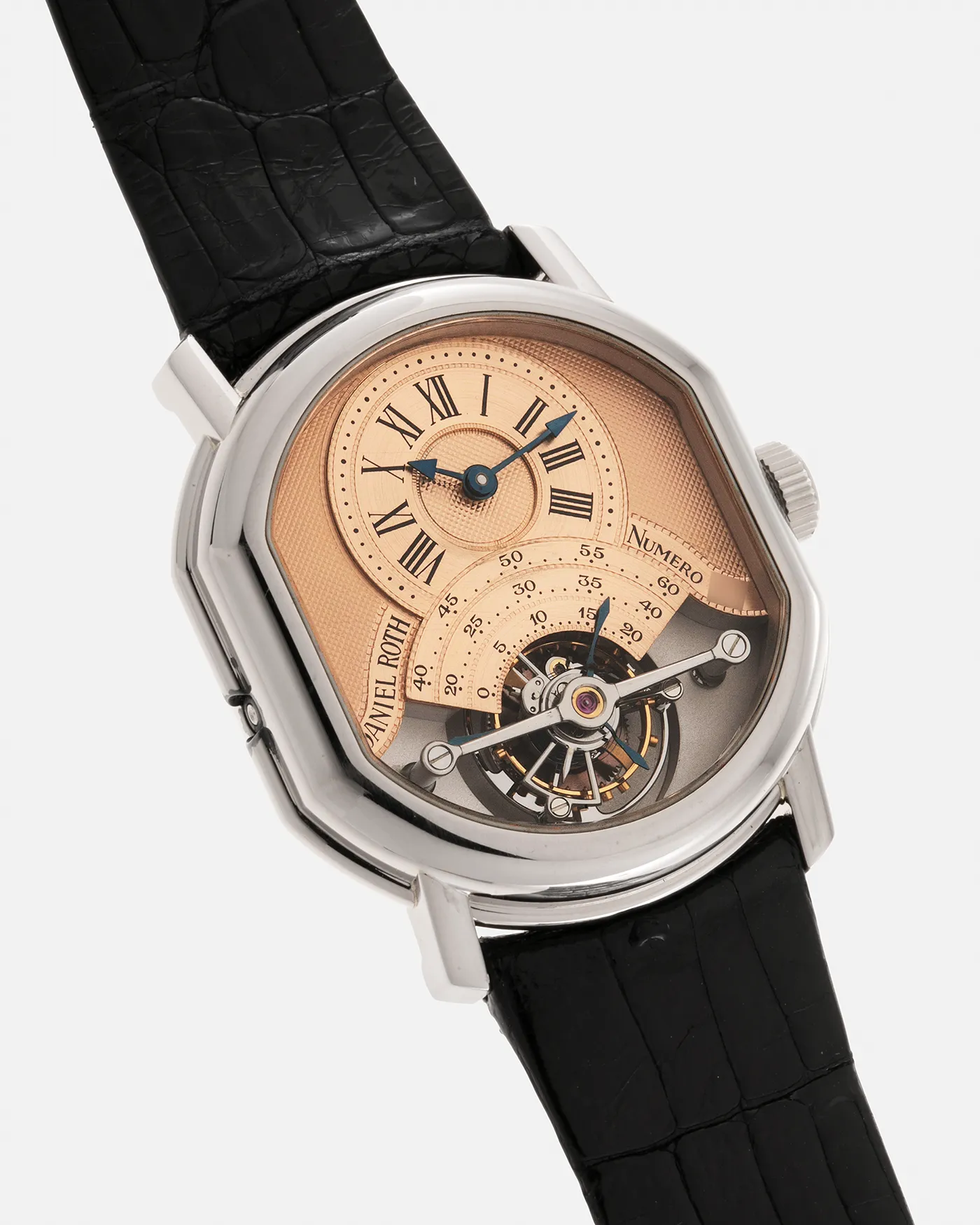 Daniel Roth Tourbillon 2187 Salmon