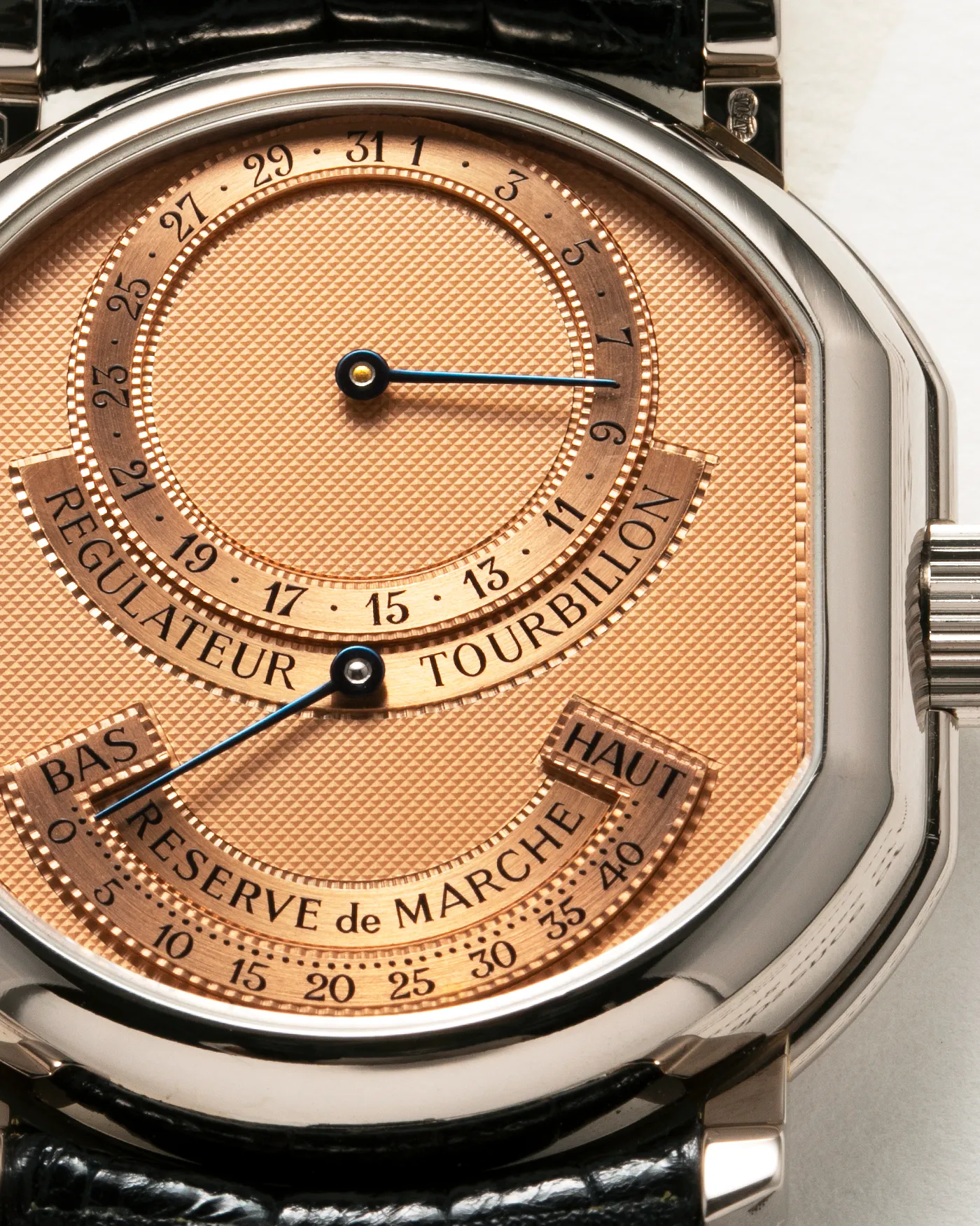 Daniel Roth Tourbillon 2187 Salmon
