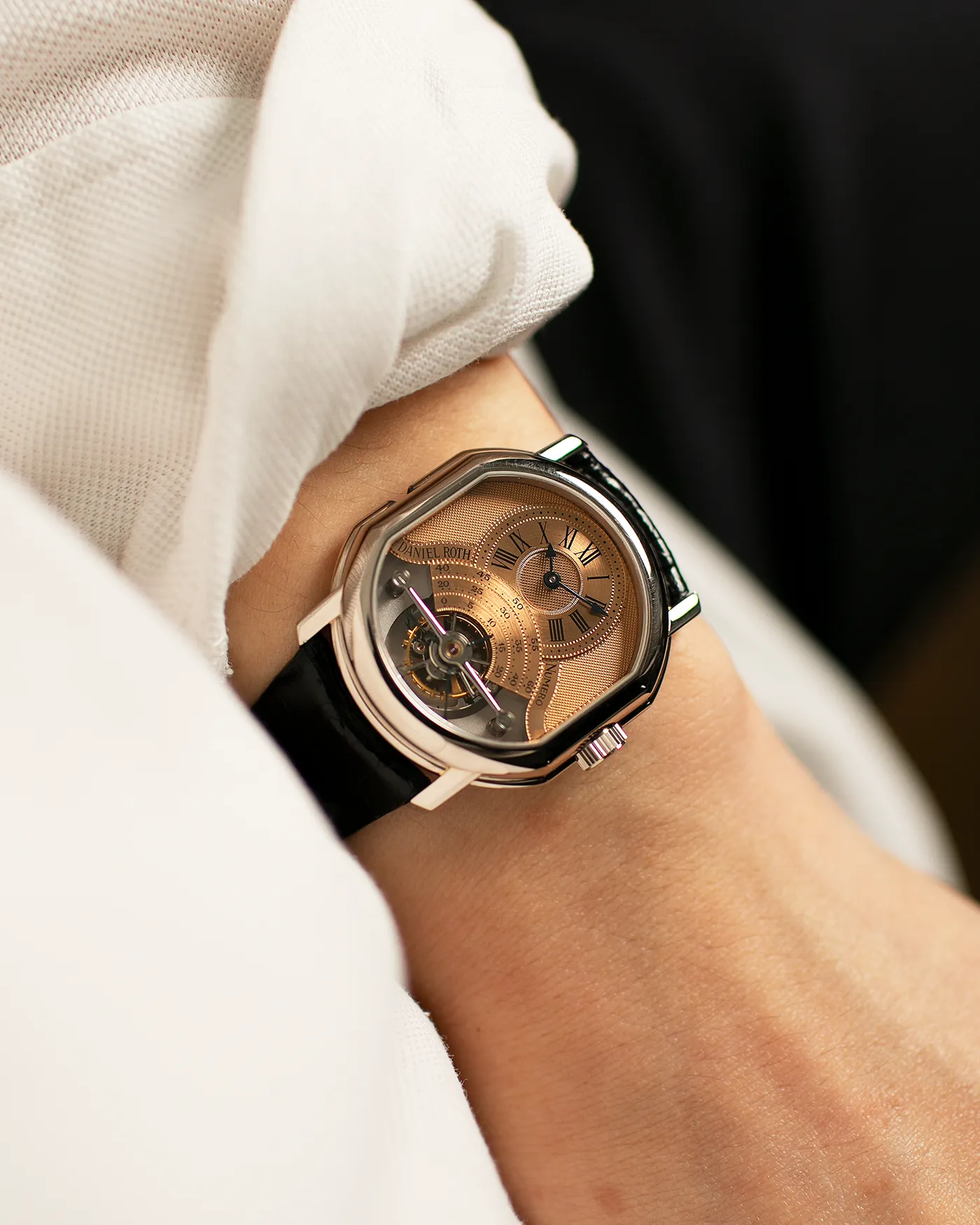 Daniel Roth Tourbillon 2187 Salmon