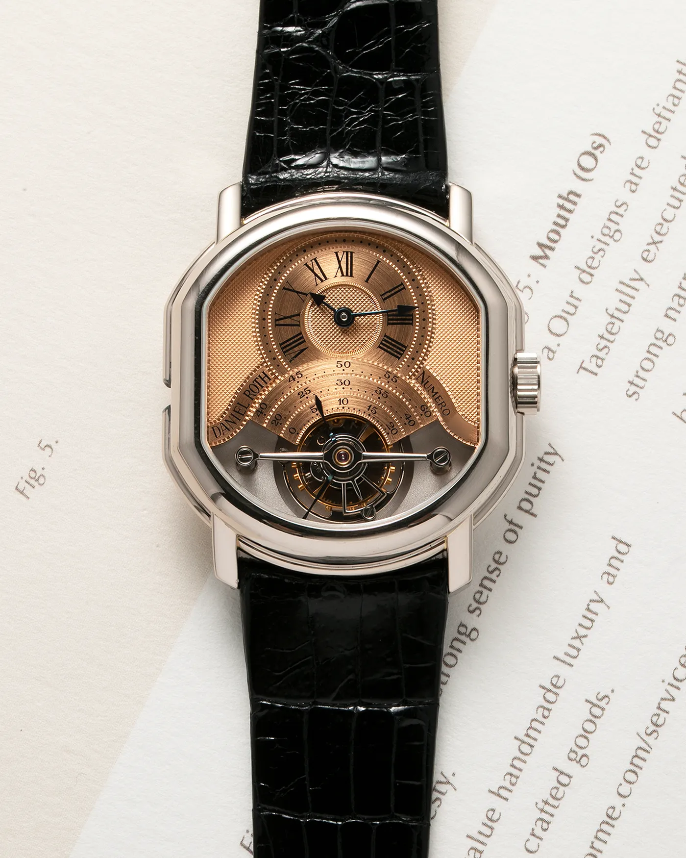 Daniel Roth Tourbillon 2187 Salmon