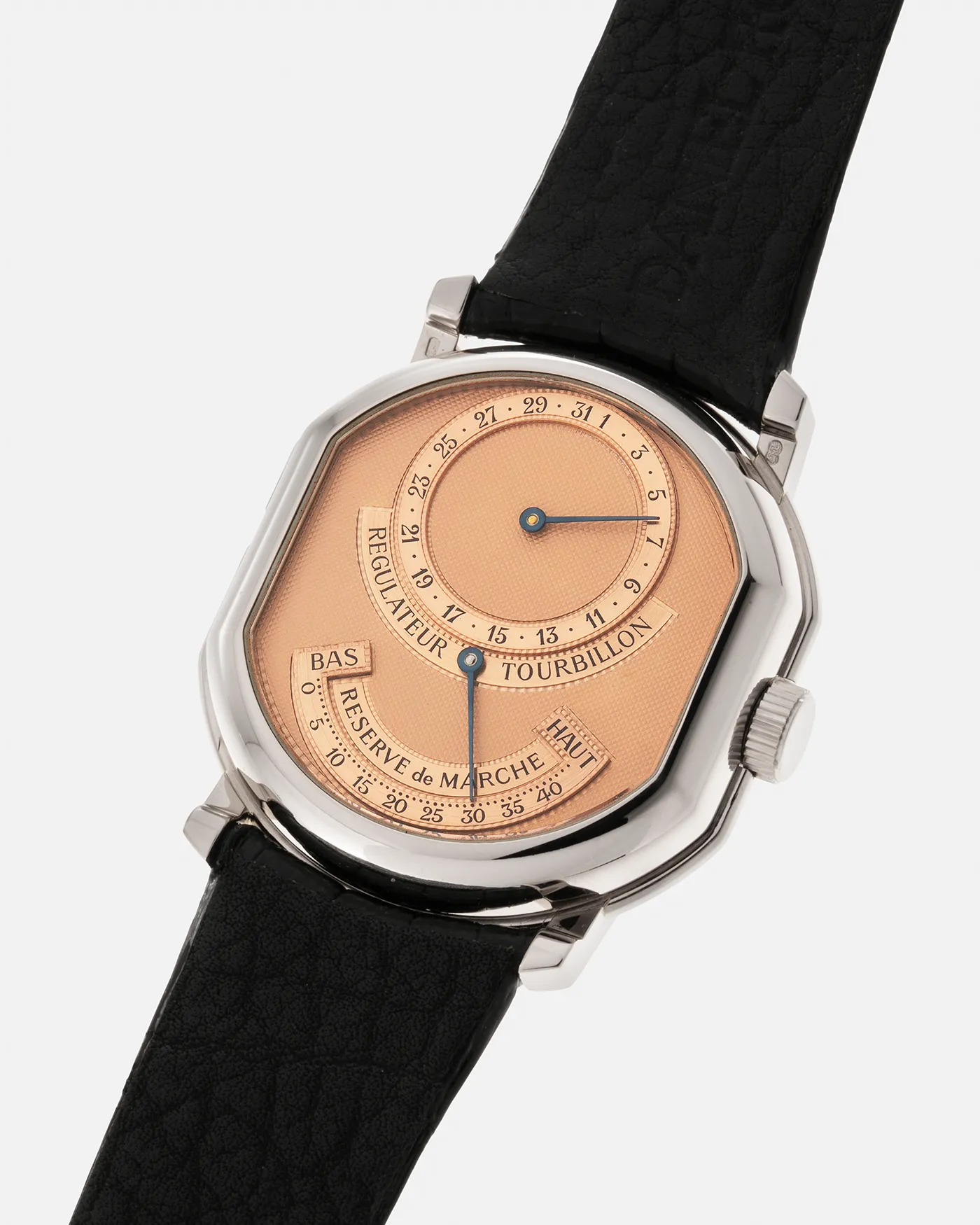 Daniel Roth Tourbillon 2187 Salmon