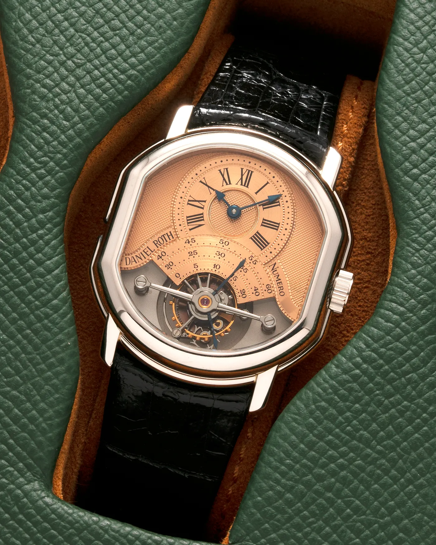 Daniel Roth Tourbillon 2187 Salmon