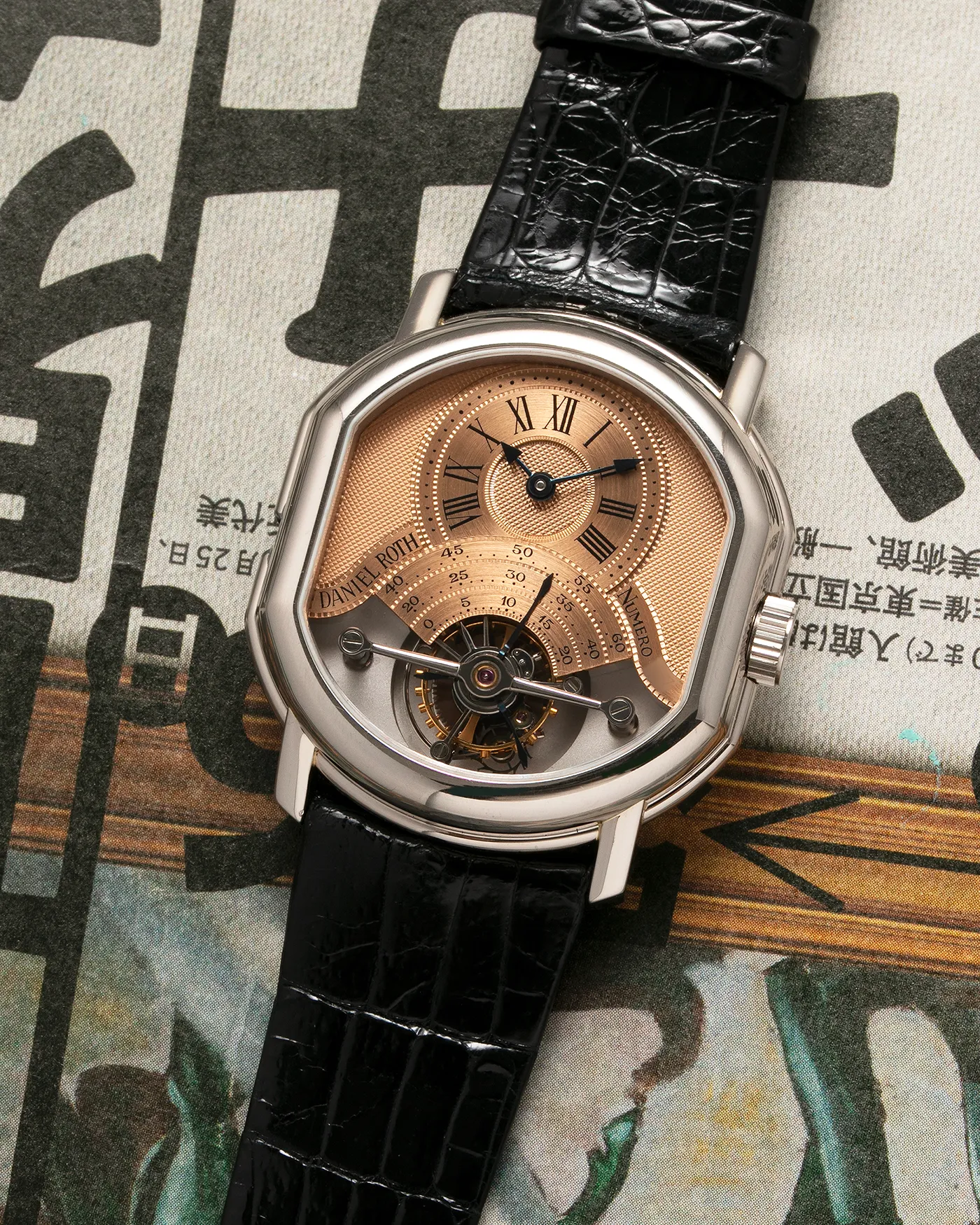 Daniel Roth Tourbillon 2187 Salmon