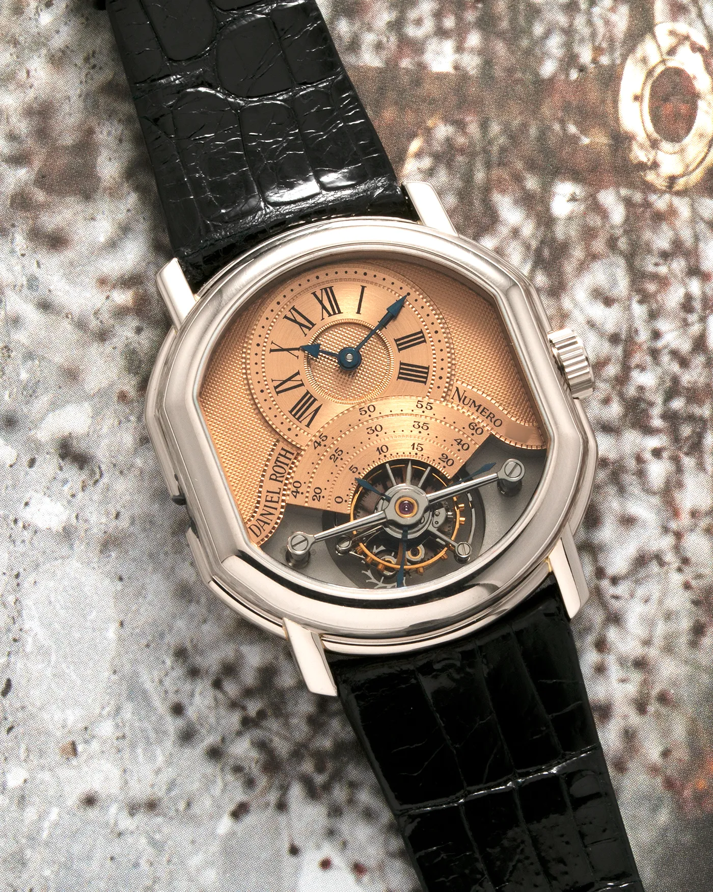 Daniel Roth Tourbillon 2187 Salmon