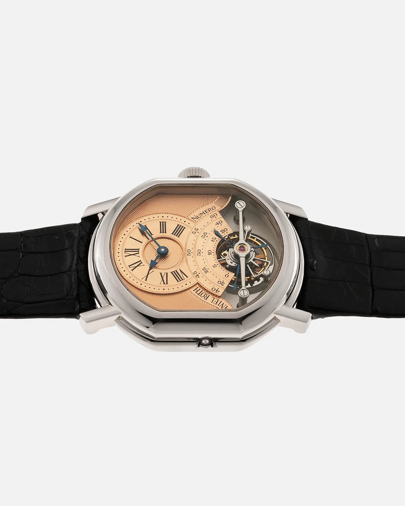 Daniel Roth Tourbillon 2187 Salmon