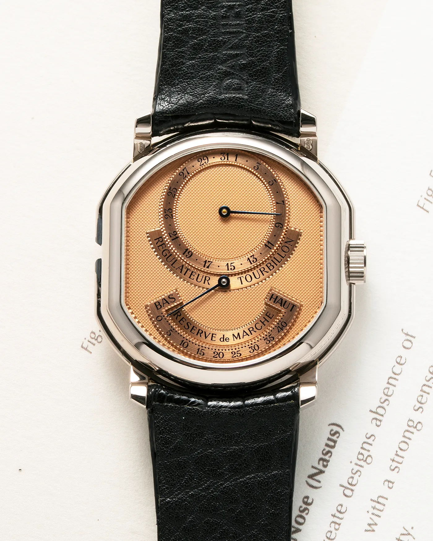Daniel Roth Tourbillon 2187 Salmon