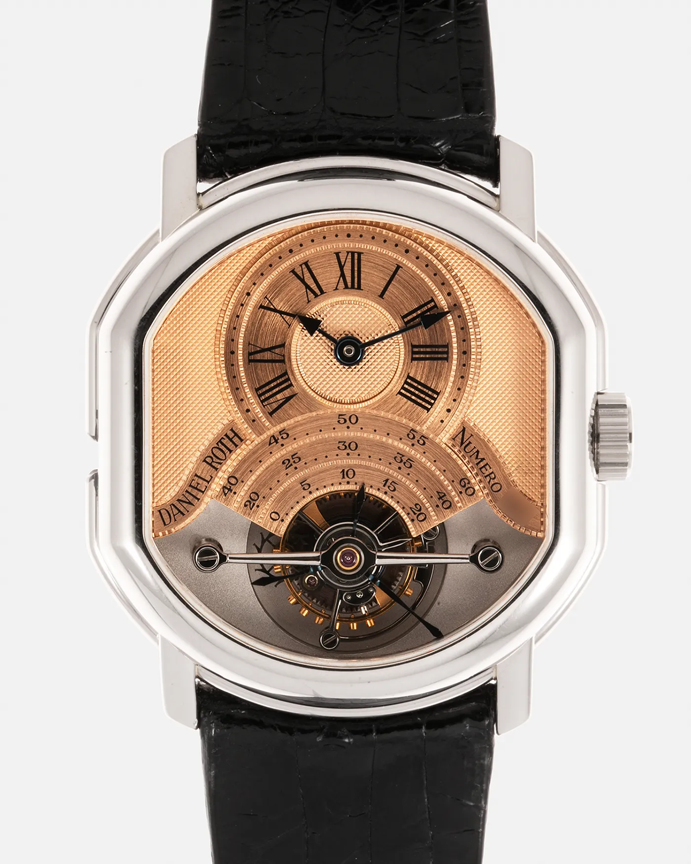 Daniel Roth Tourbillon 2187 Salmon