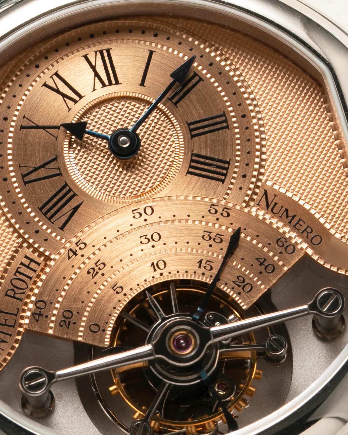 Daniel Roth Tourbillon 2187 Salmon