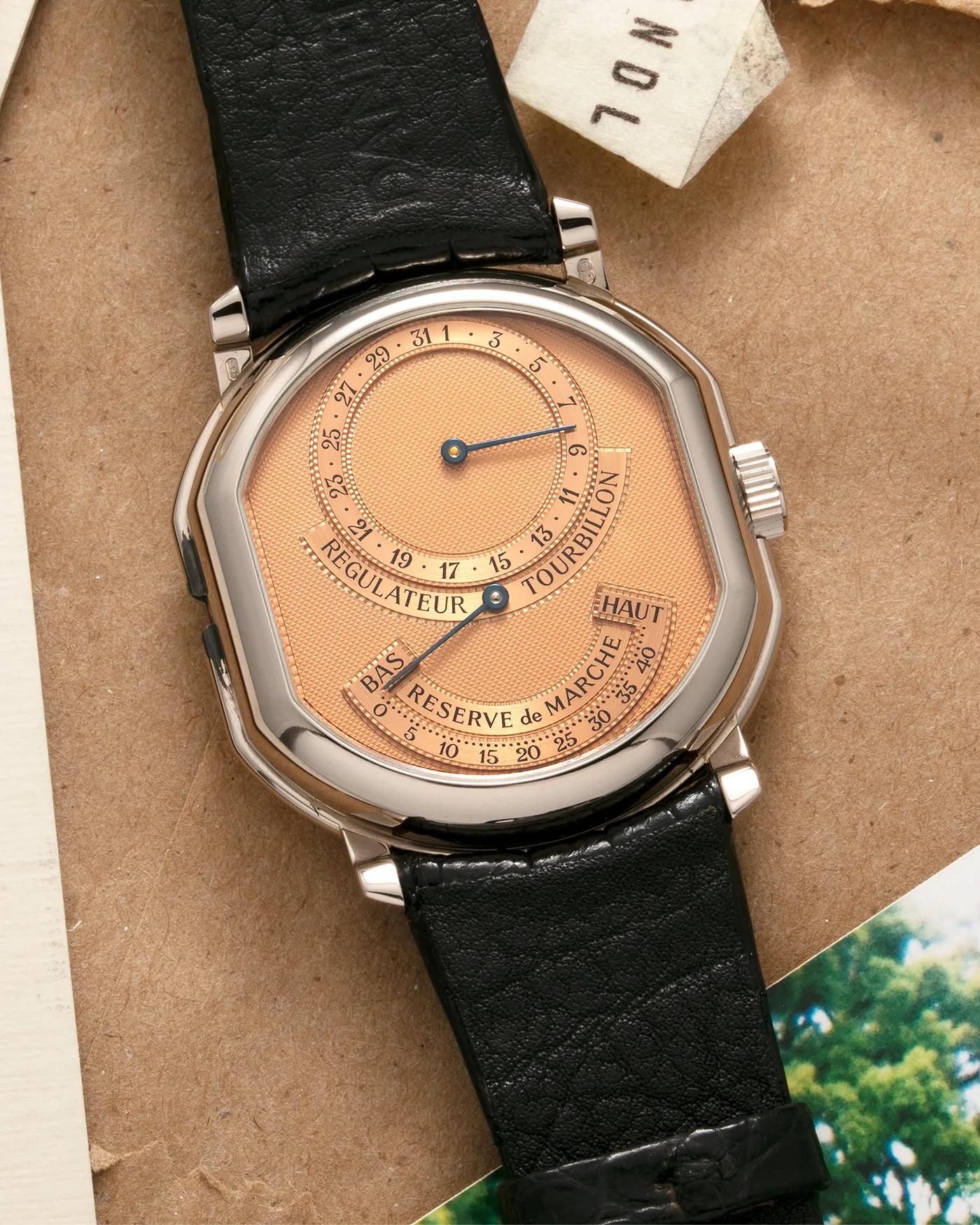 Daniel Roth Tourbillon 2187 Salmon