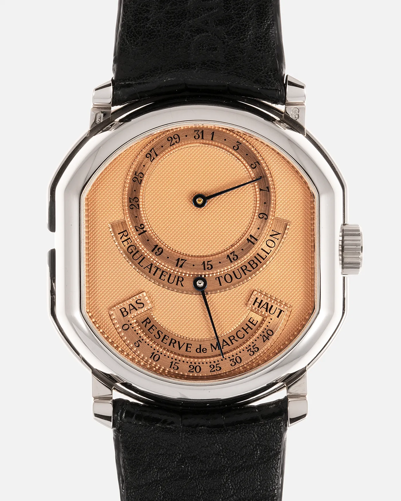 Daniel Roth Tourbillon 2187 Salmon