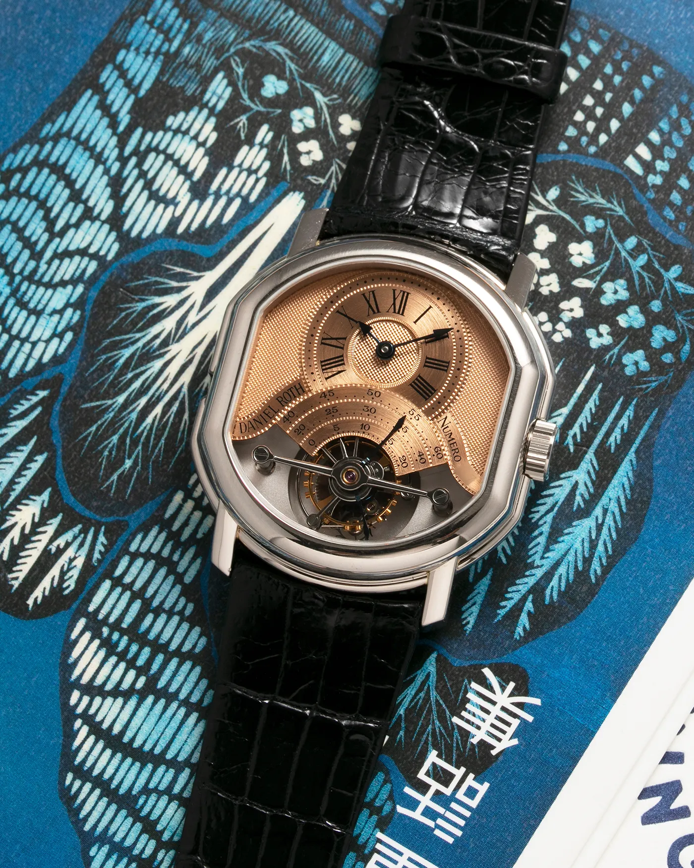 Daniel Roth Tourbillon 2187 Salmon