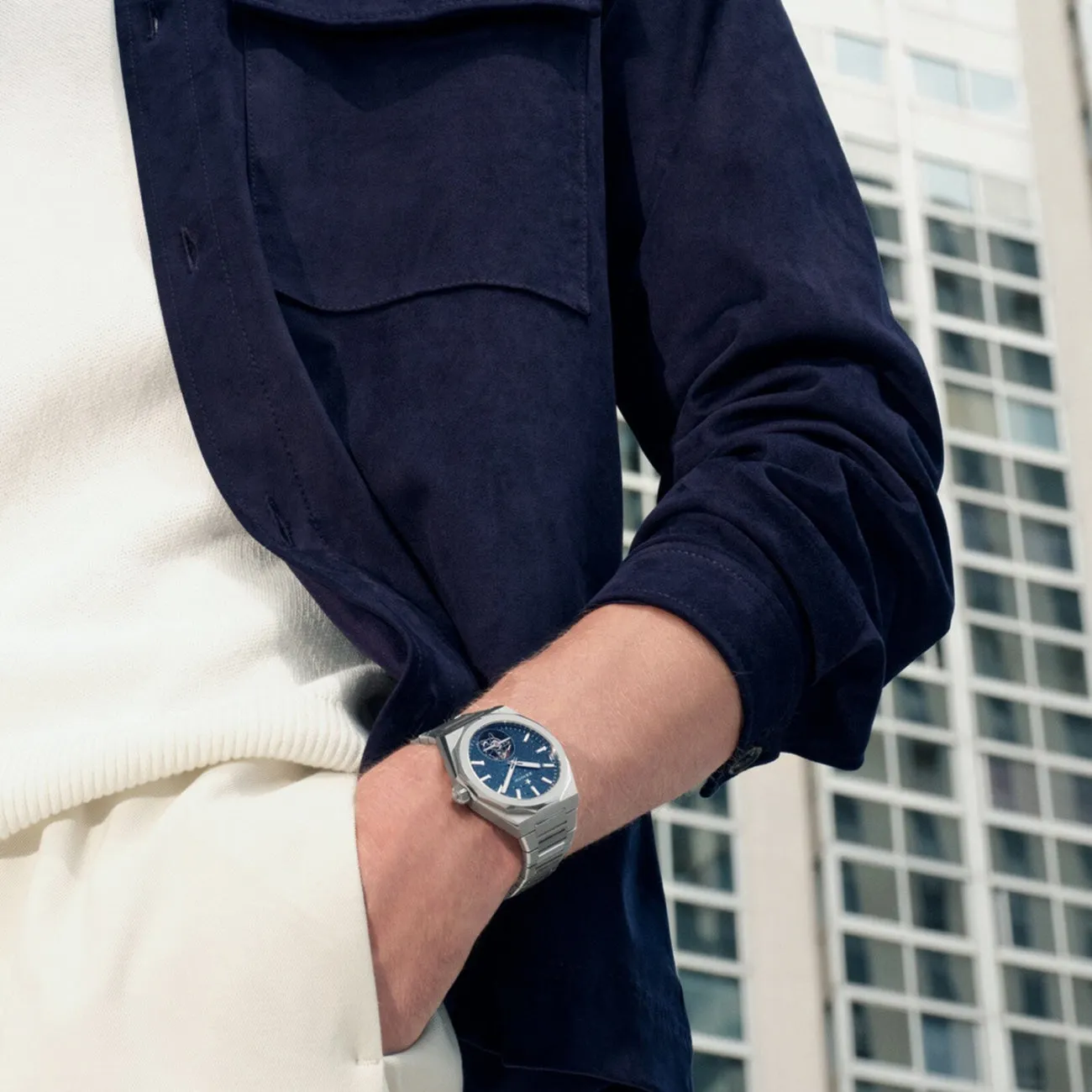 DEFY SKYLINE TOURBILLION