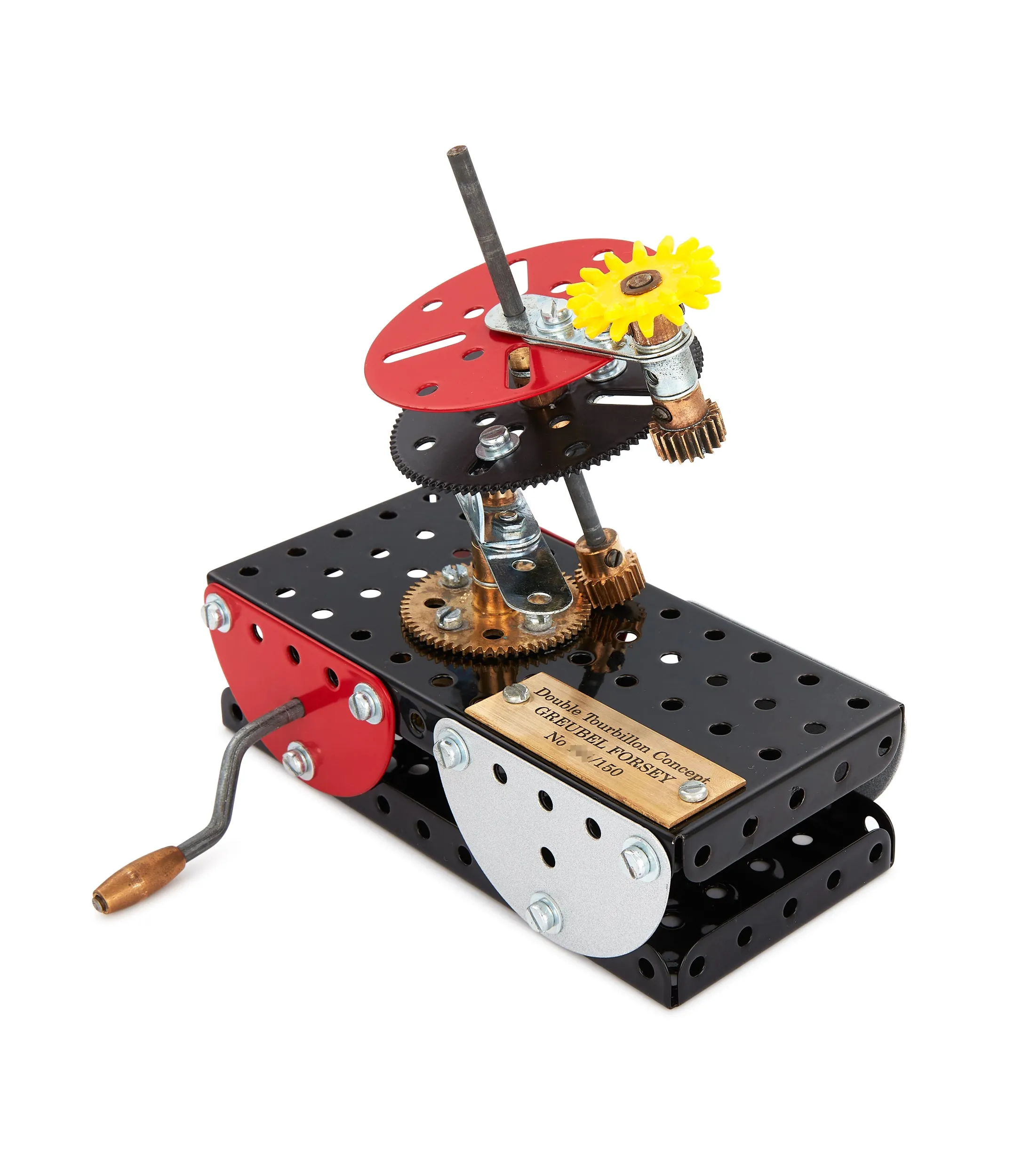 Double Tourbillon 30° Meccano Model