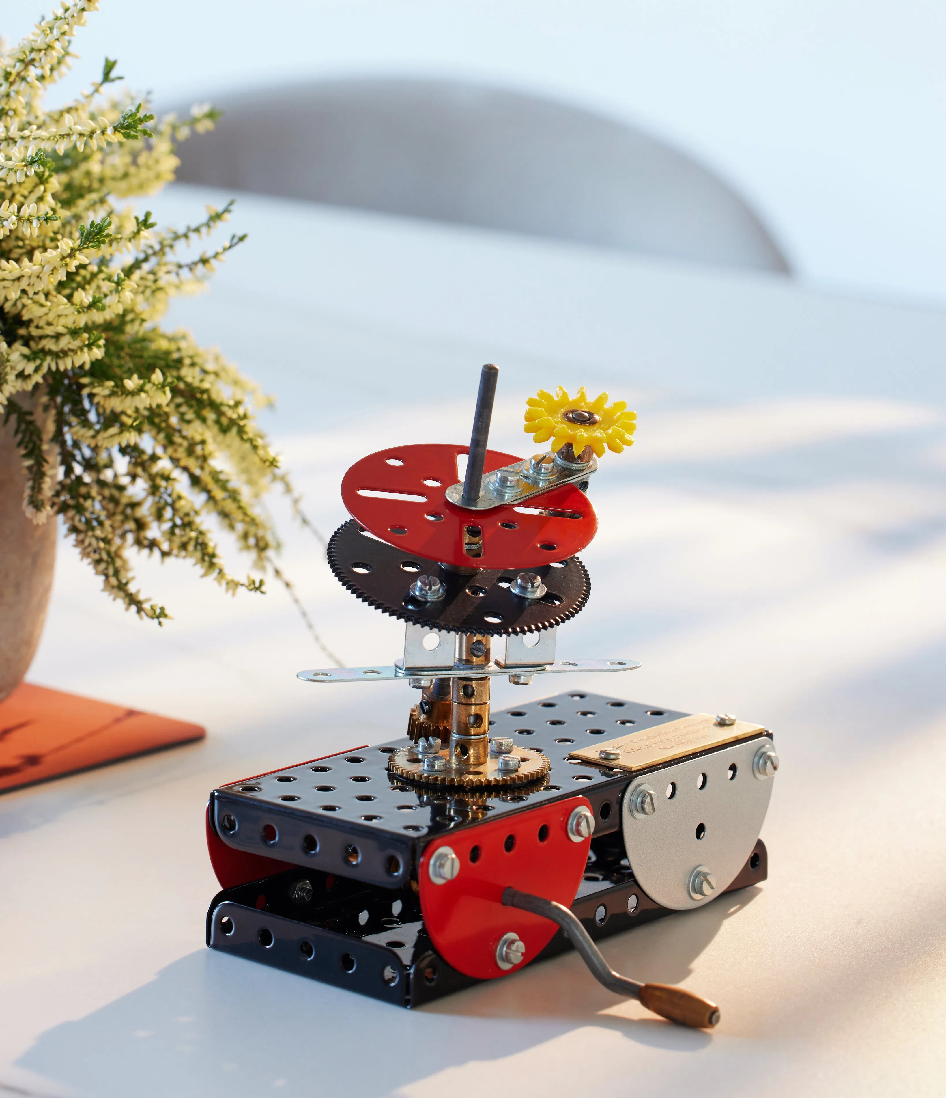 Double Tourbillon 30° Meccano Model