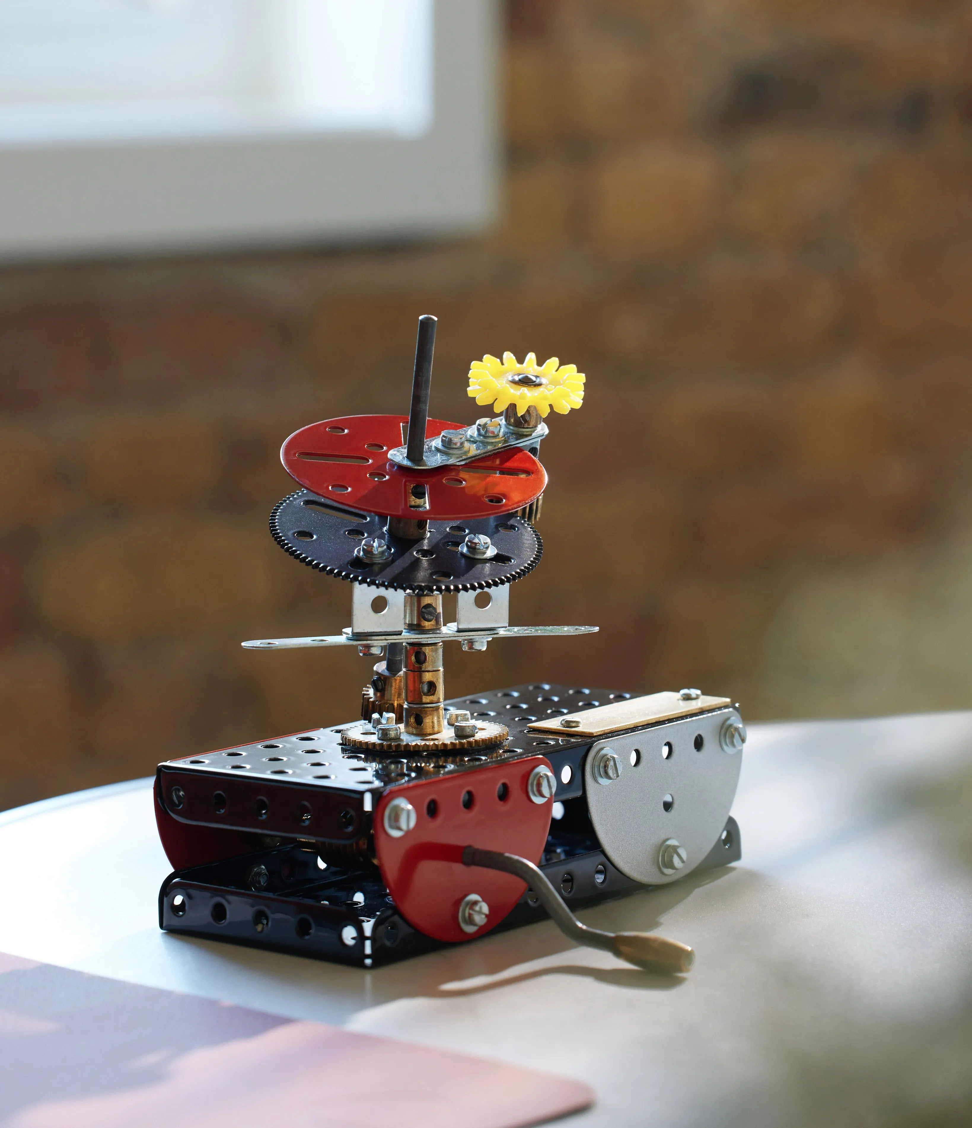 Double Tourbillon 30° Meccano Model