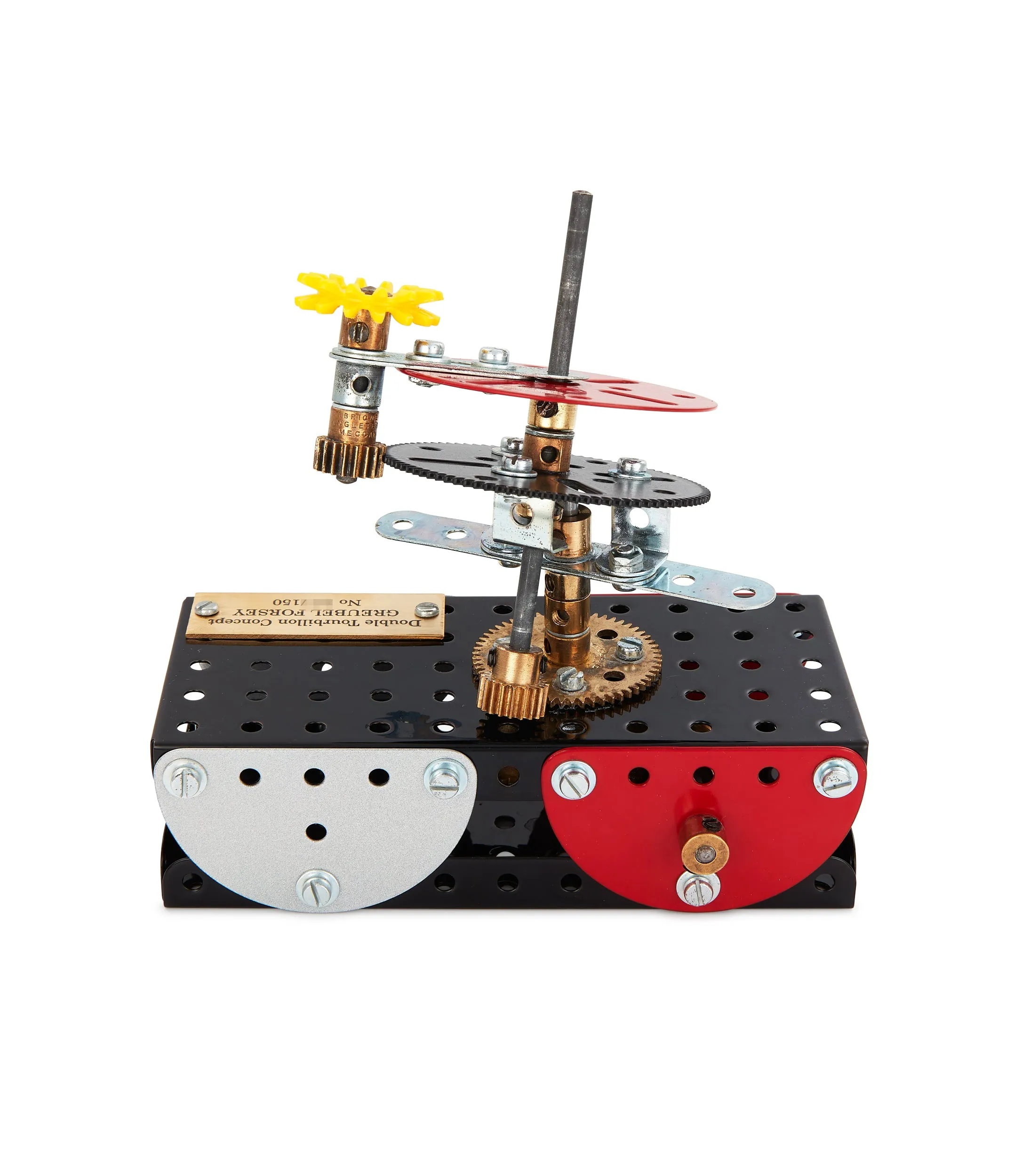 Double Tourbillon 30° Meccano Model