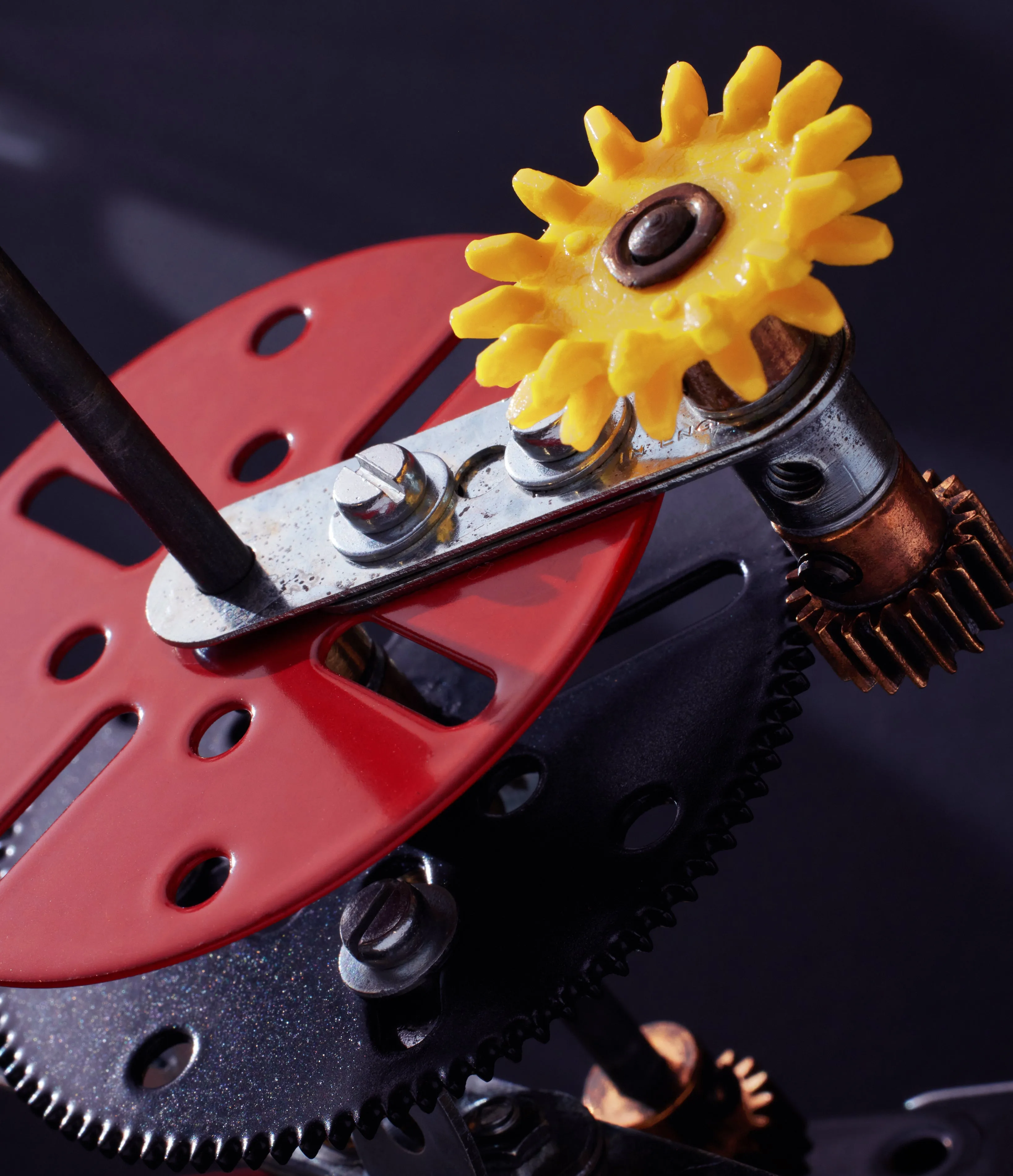 Double Tourbillon 30° Meccano Model