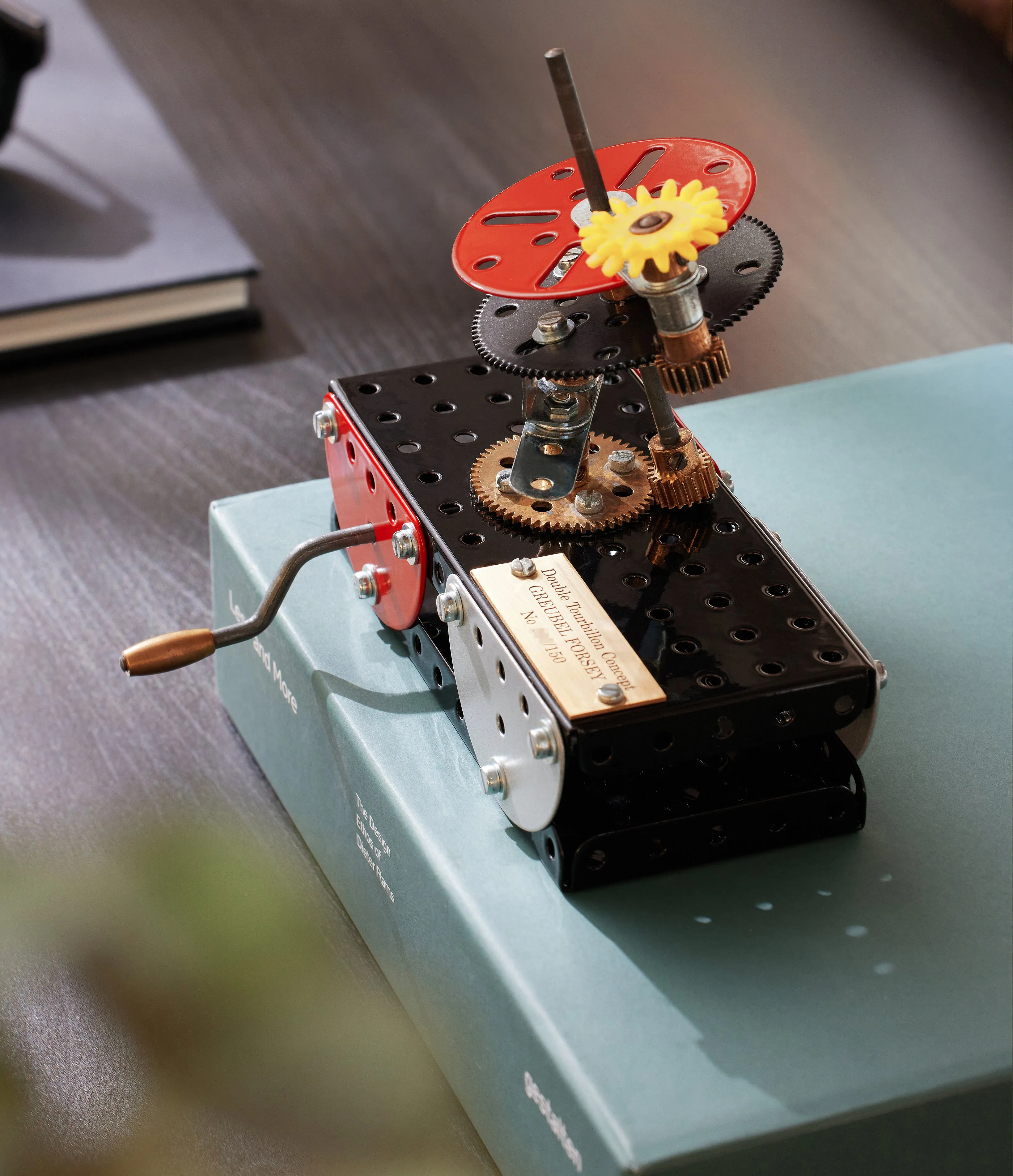 Double Tourbillon 30° Meccano Model