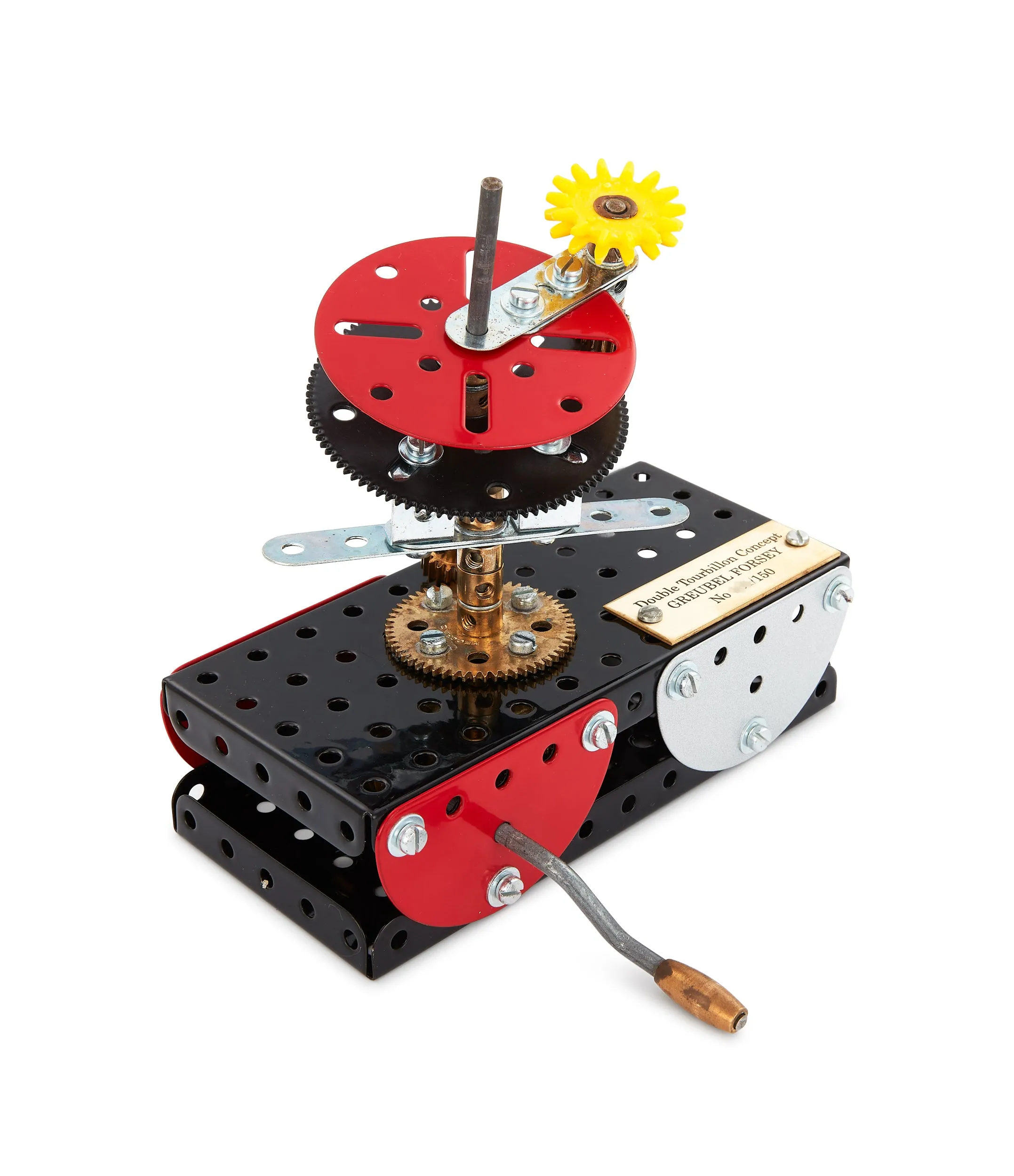 Double Tourbillon 30° Meccano Model
