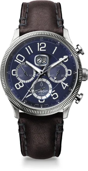 DuBois et fils Watch DBF001-09 Chronograph Big Date Limited Edition