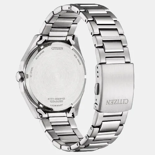 Eco-Drive Men's Analog Stainless Steel Watch BM7600-81L