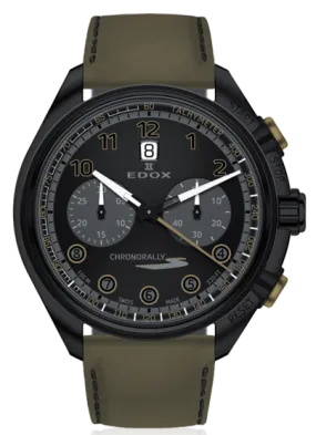 Edox Chronorally-S Chronograph Automatic 08005 37NNVCV NNV