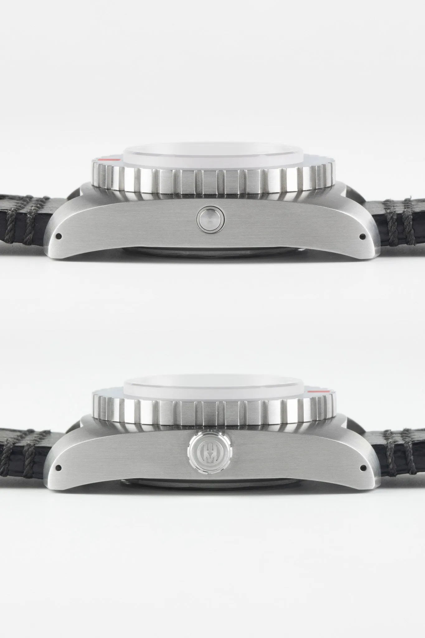 Enzo Mechana ACQUA 500m Peace Collection Automatic Watch - Matt BLACK Dial (Non-Lumed)