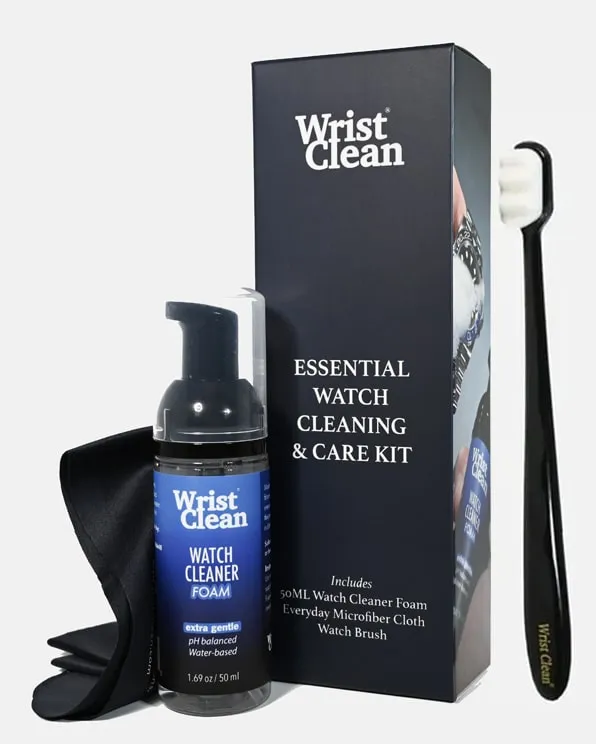 Essential Watch Cleaning Kit