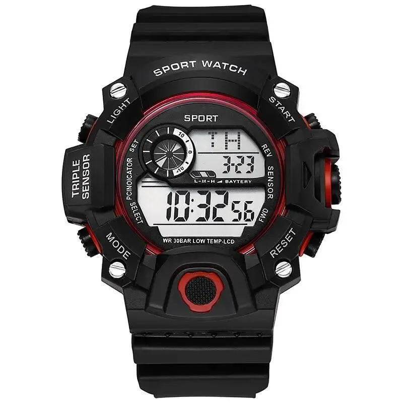 Fashion Sports Electronic Wristwatch