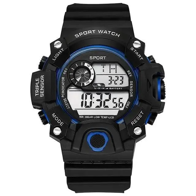 Fashion Sports Electronic Wristwatch