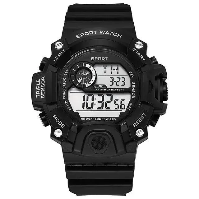Fashion Sports Electronic Wristwatch