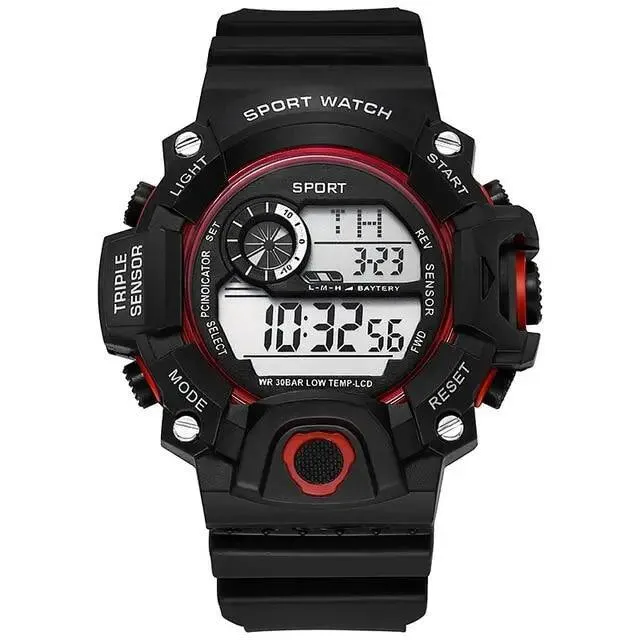 Fashion Sports Electronic Wristwatch