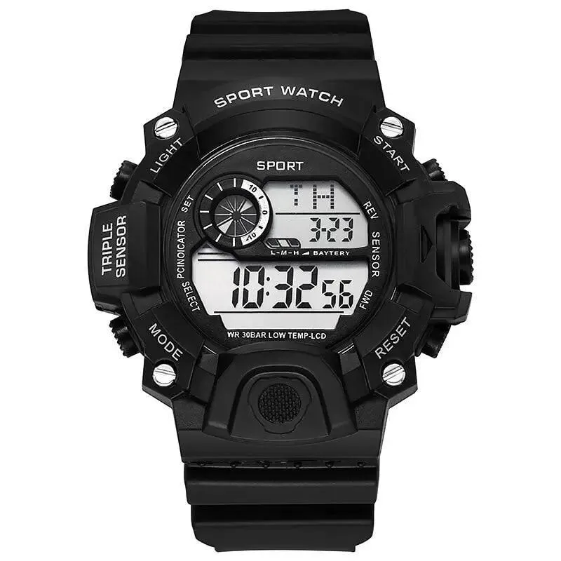 Fashion Sports Electronic Wristwatch