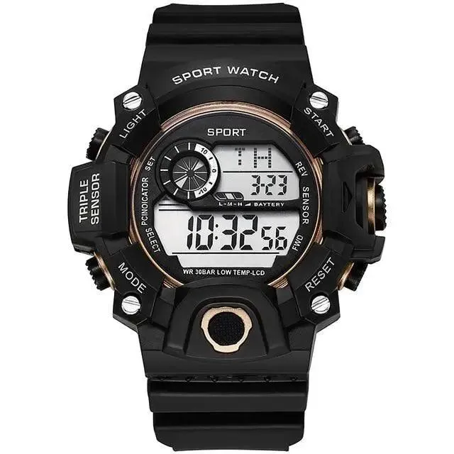 Fashion Sports Electronic Wristwatch