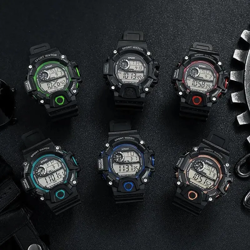 Fashion Sports Electronic Wristwatch