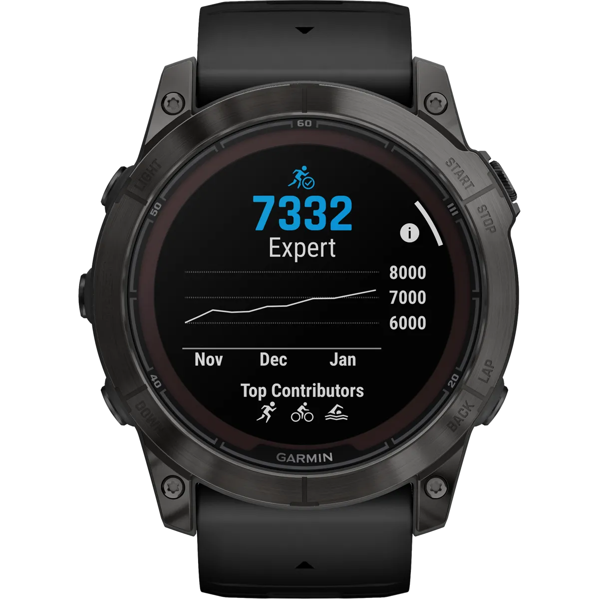 Fenix 7X Pro Sapphire Solar Carbon Gray
